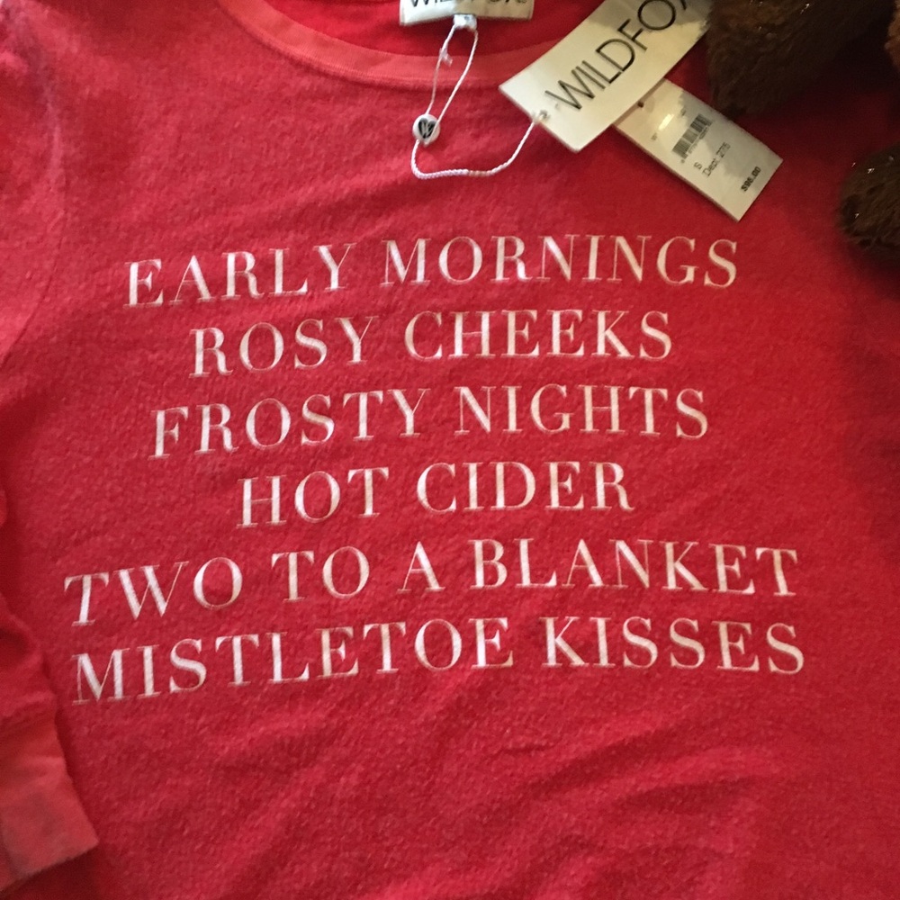 NWT WILDFOX Softy Sweatshirt S - Picture 2 of 3